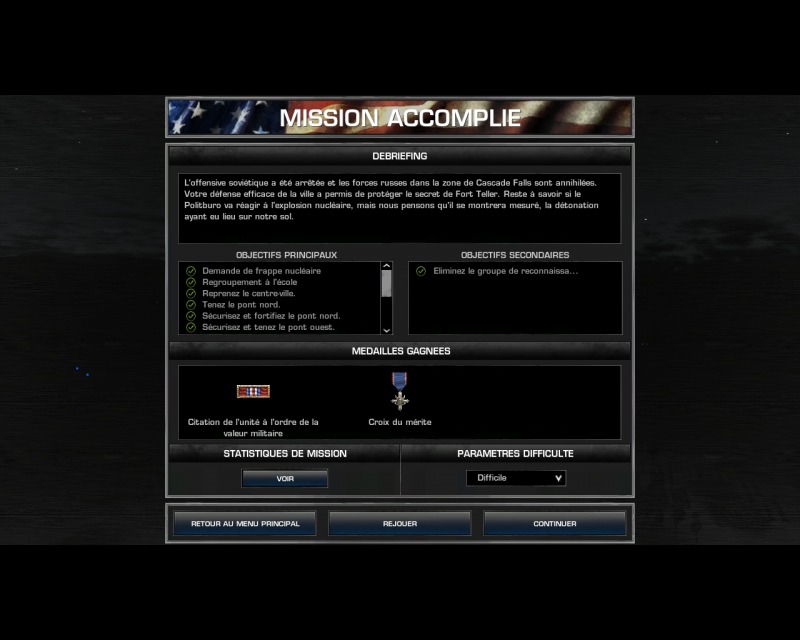 Pantallazo de World in Conflict Complete Edition para PC