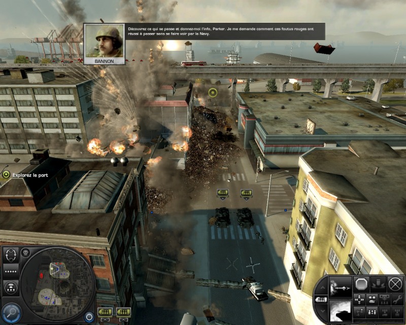 Pantallazo de World in Conflict Complete Edition para PC