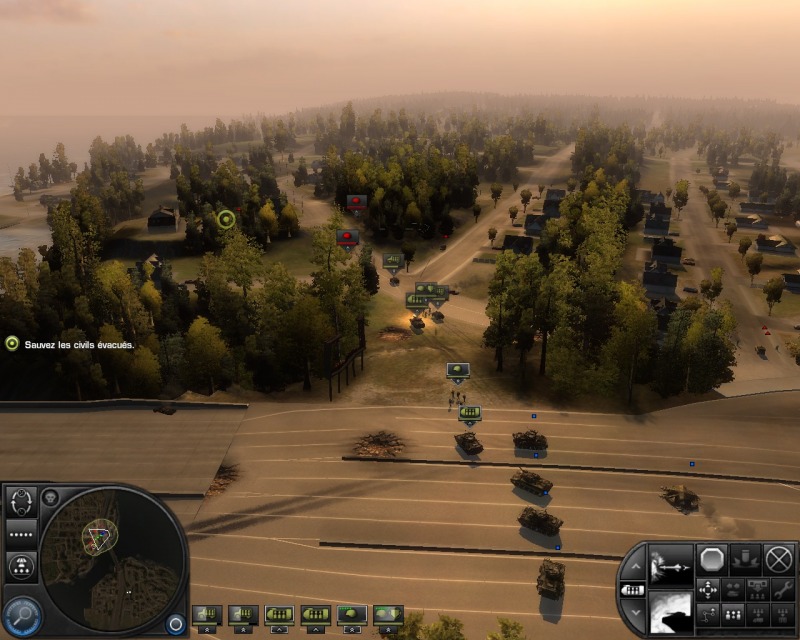 Pantallazo de World in Conflict Complete Edition para PC