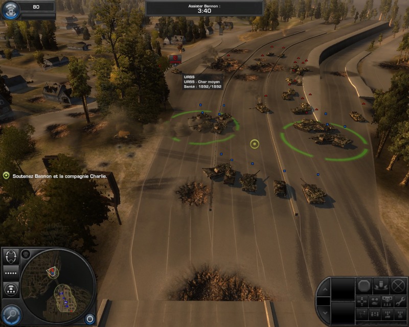 Pantallazo de World in Conflict Complete Edition para PC