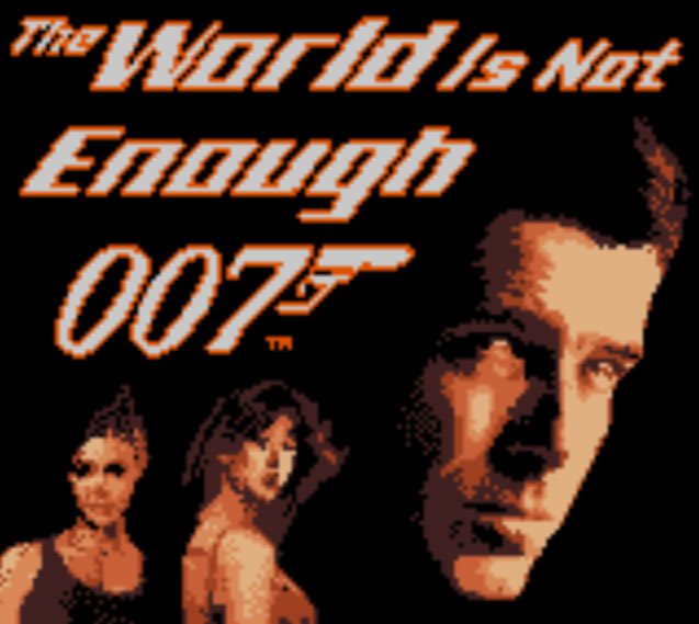 Pantallazo de World is Not Enough, The para Game Boy Color