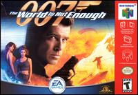 Caratula de World is Not Enough, The para Nintendo 64