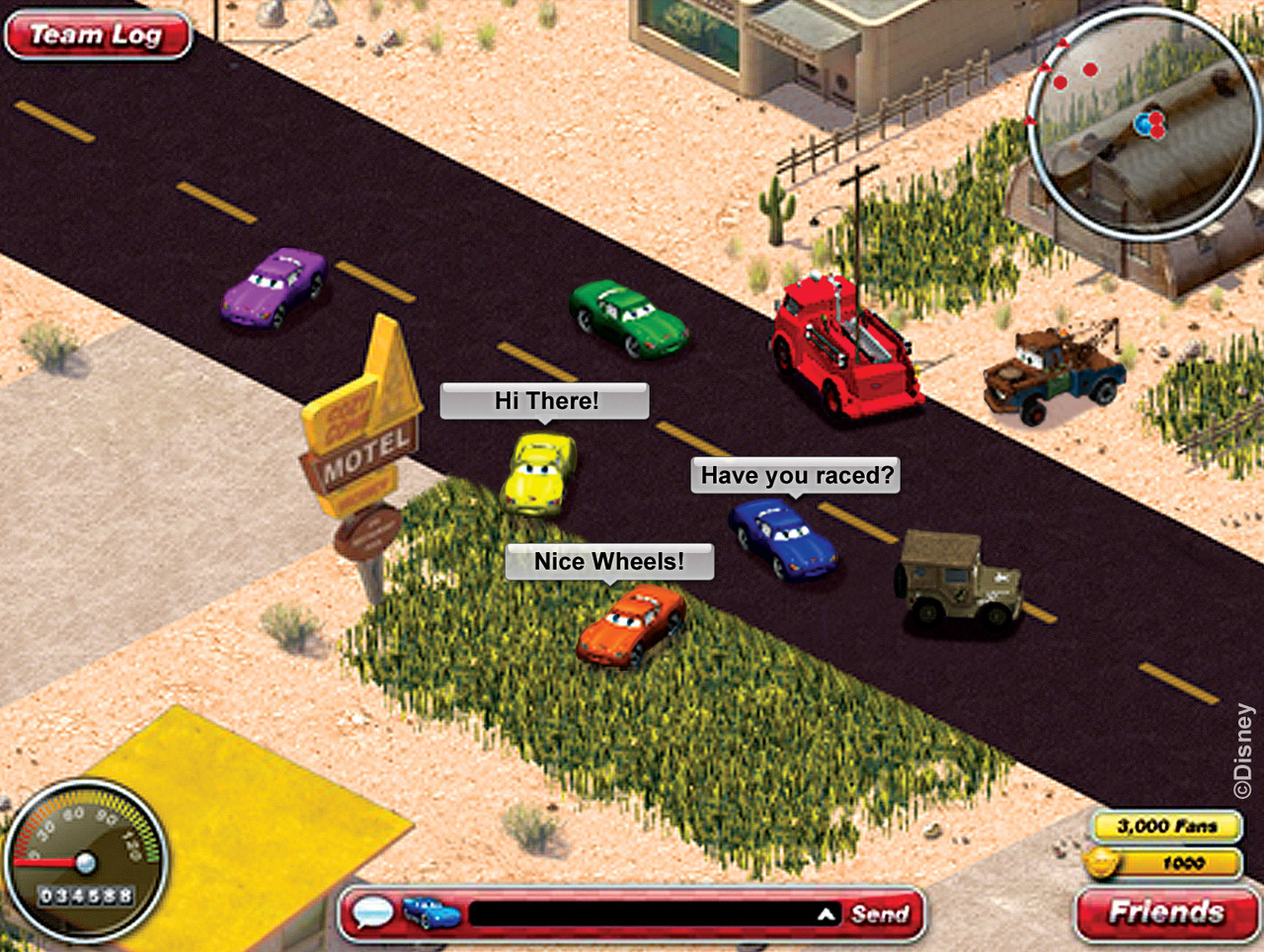 Pantallazo de World of Cars Online, The para PC