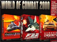 Caratula de World of Combat 2000 para PC