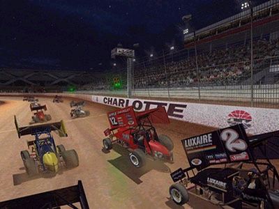 Pantallazo de World of Outlaws: Sprint Cars 2002 para PC