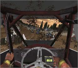 Pantallazo de World of Outlaws: Sprint Cars 2002 para PlayStation 2