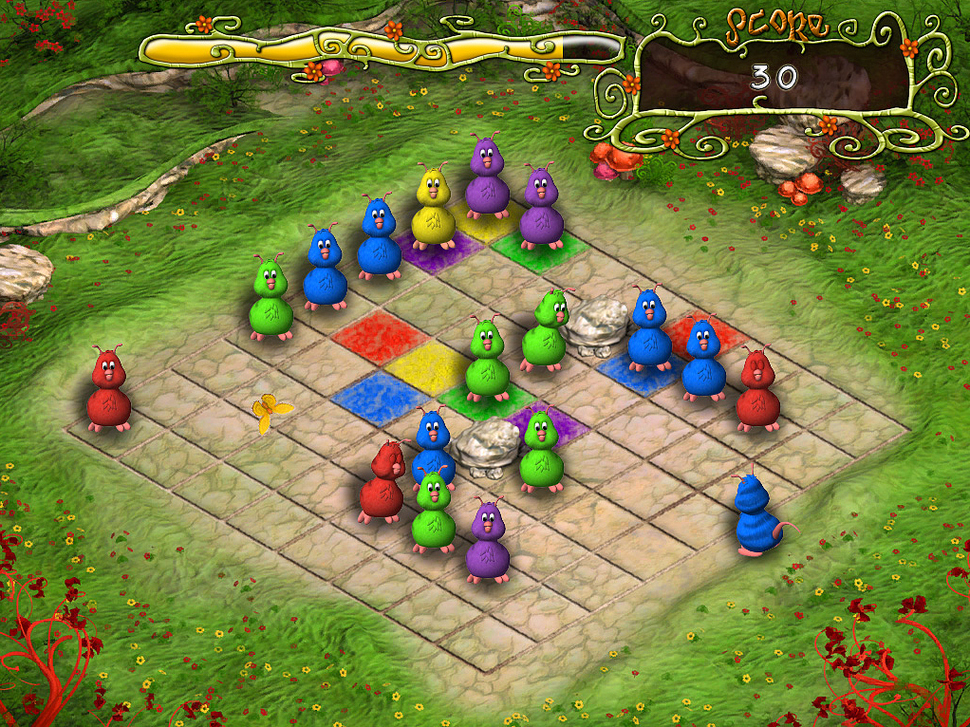 Pantallazo de World of Teddy Ruxpin: Gobs of Fobs, The para PC