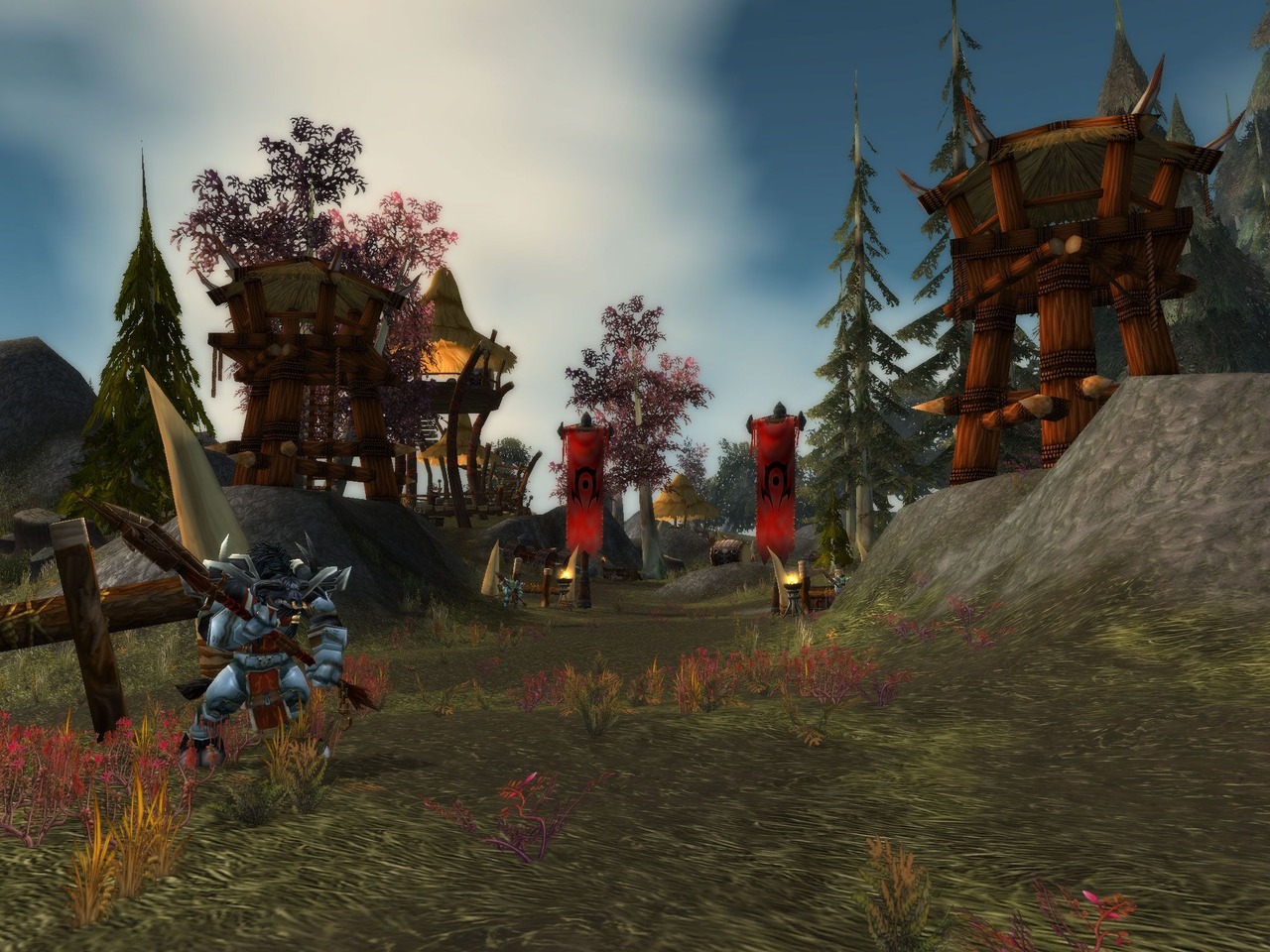 Pantallazo de World of Warcraft: Cataclysm para PC