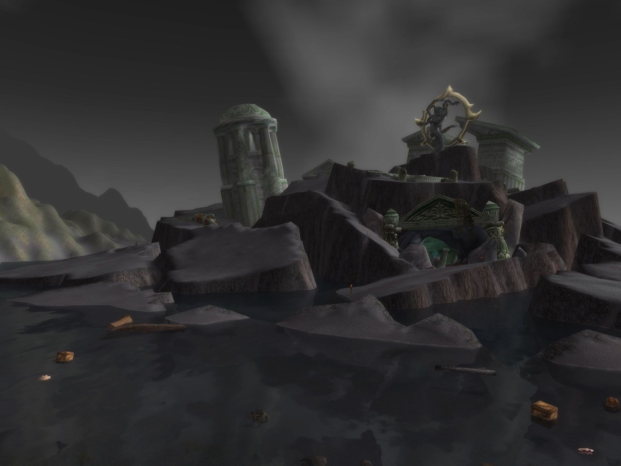 Pantallazo de World of Warcraft: Cataclysm para PC