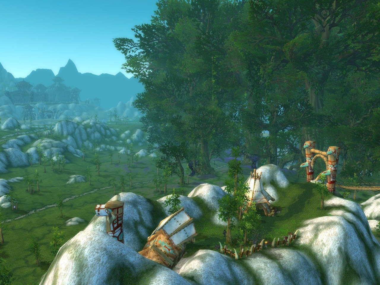 Pantallazo de World of Warcraft: Cataclysm para PC