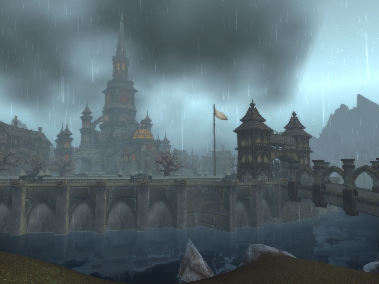 Pantallazo de World of Warcraft: Cataclysm para PC