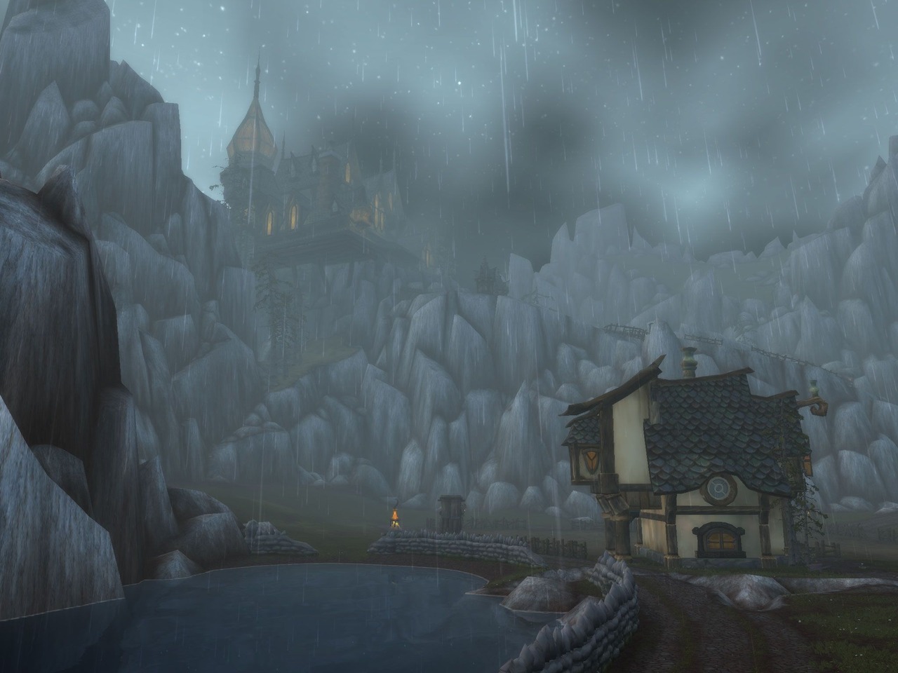 Pantallazo de World of Warcraft: Cataclysm para PC
