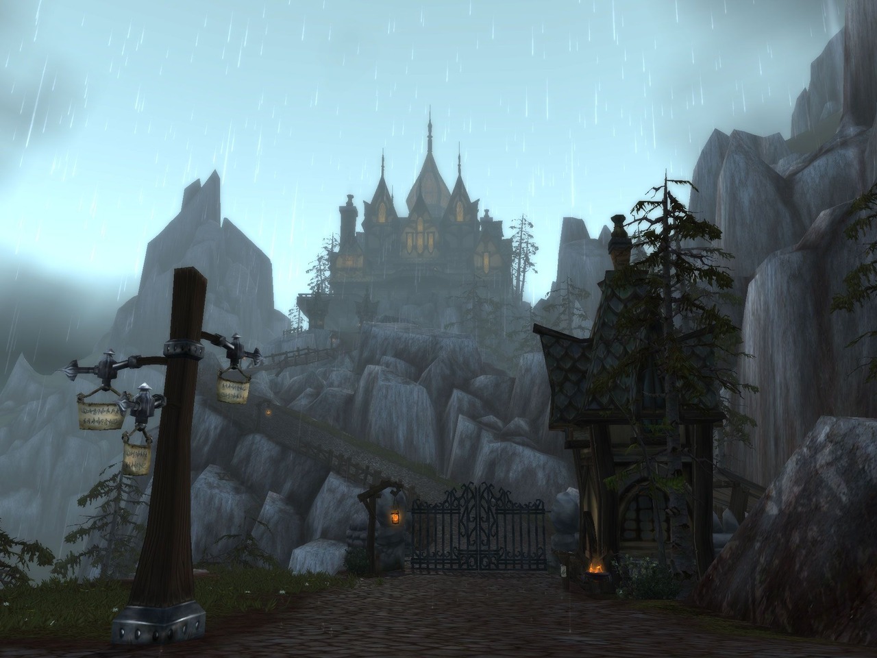 Pantallazo de World of Warcraft: Cataclysm para PC