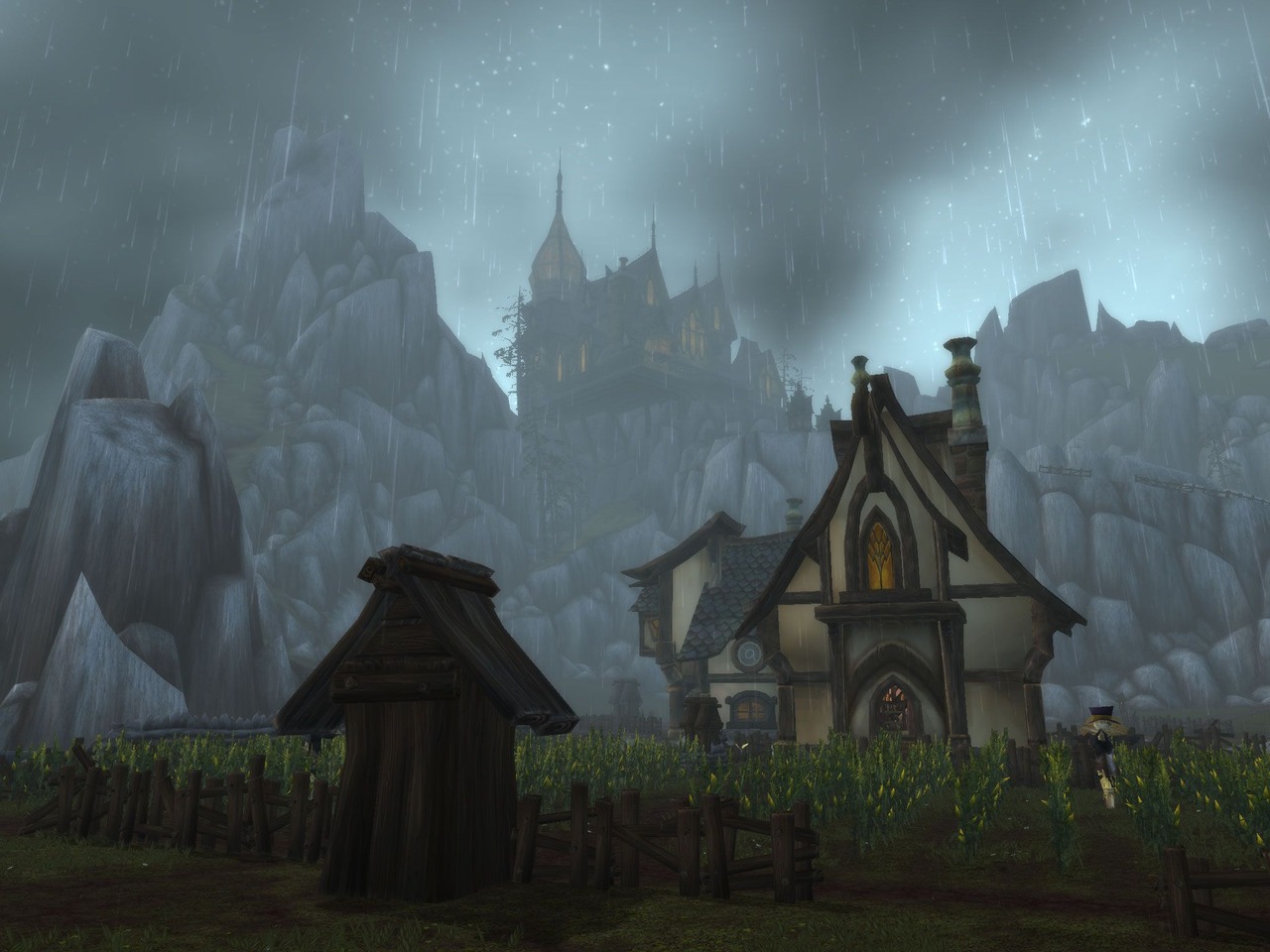 Pantallazo de World of Warcraft: Cataclysm para PC