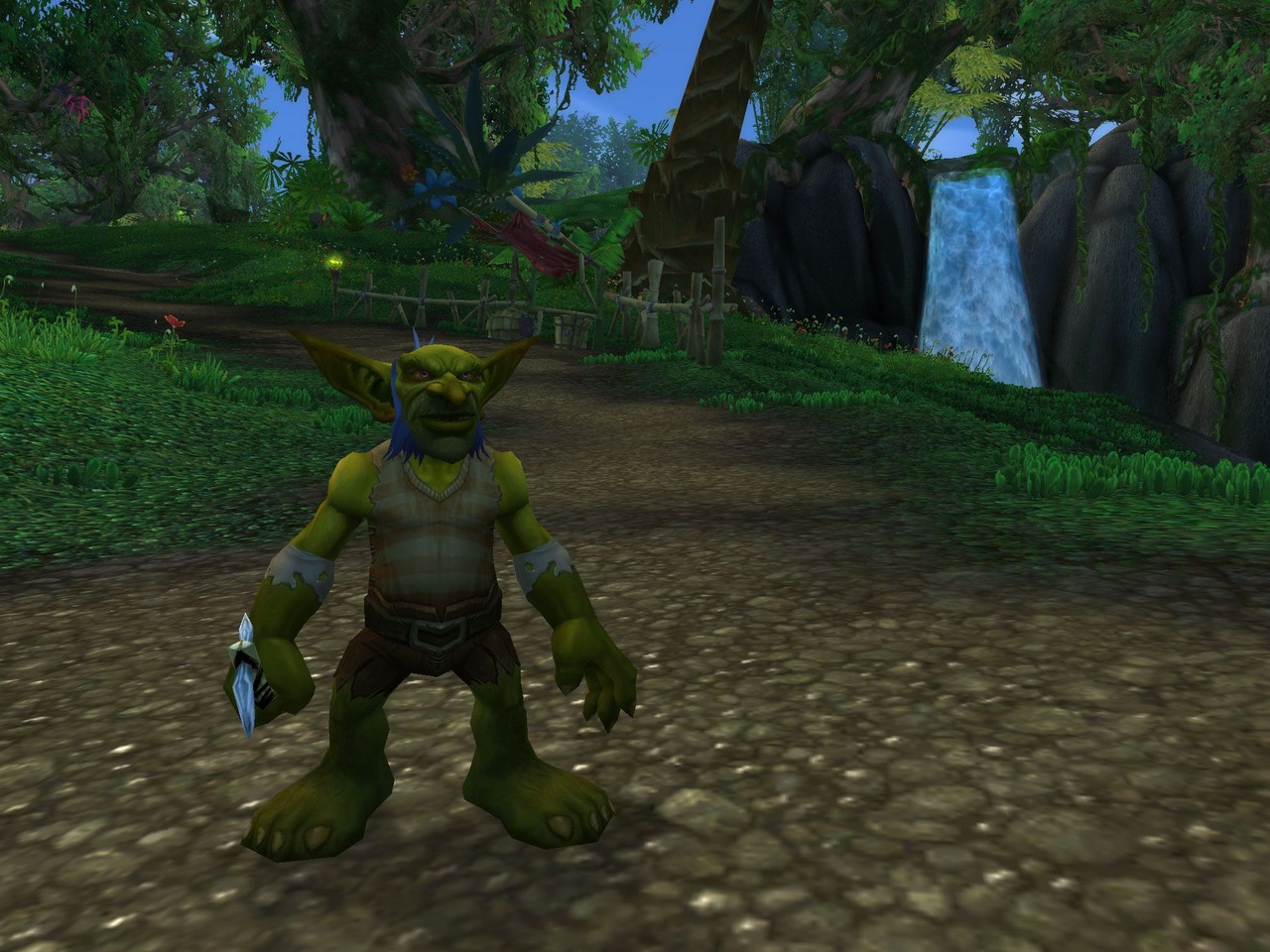 Pantallazo de World of Warcraft: Cataclysm para PC