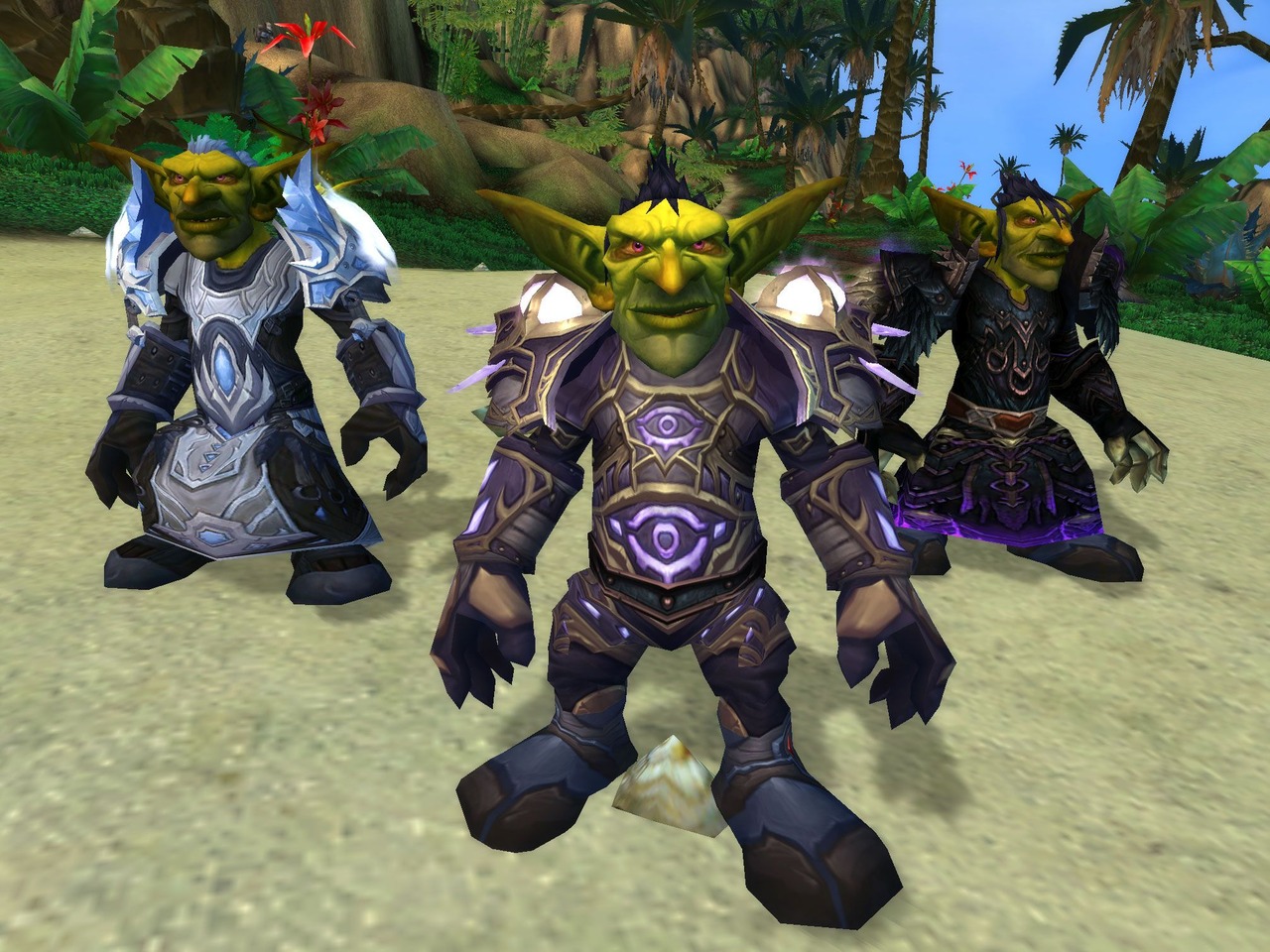 Pantallazo de World of Warcraft: Cataclysm para PC