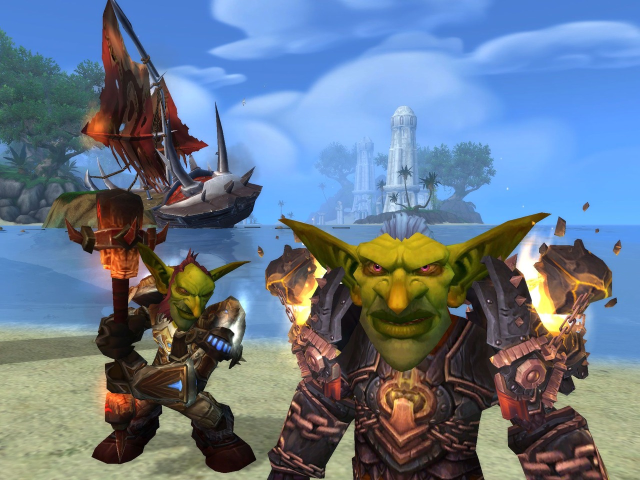 Pantallazo de World of Warcraft: Cataclysm para PC