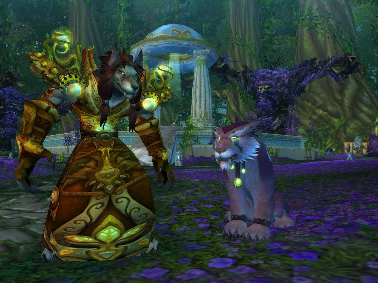Pantallazo de World of Warcraft: Cataclysm para PC