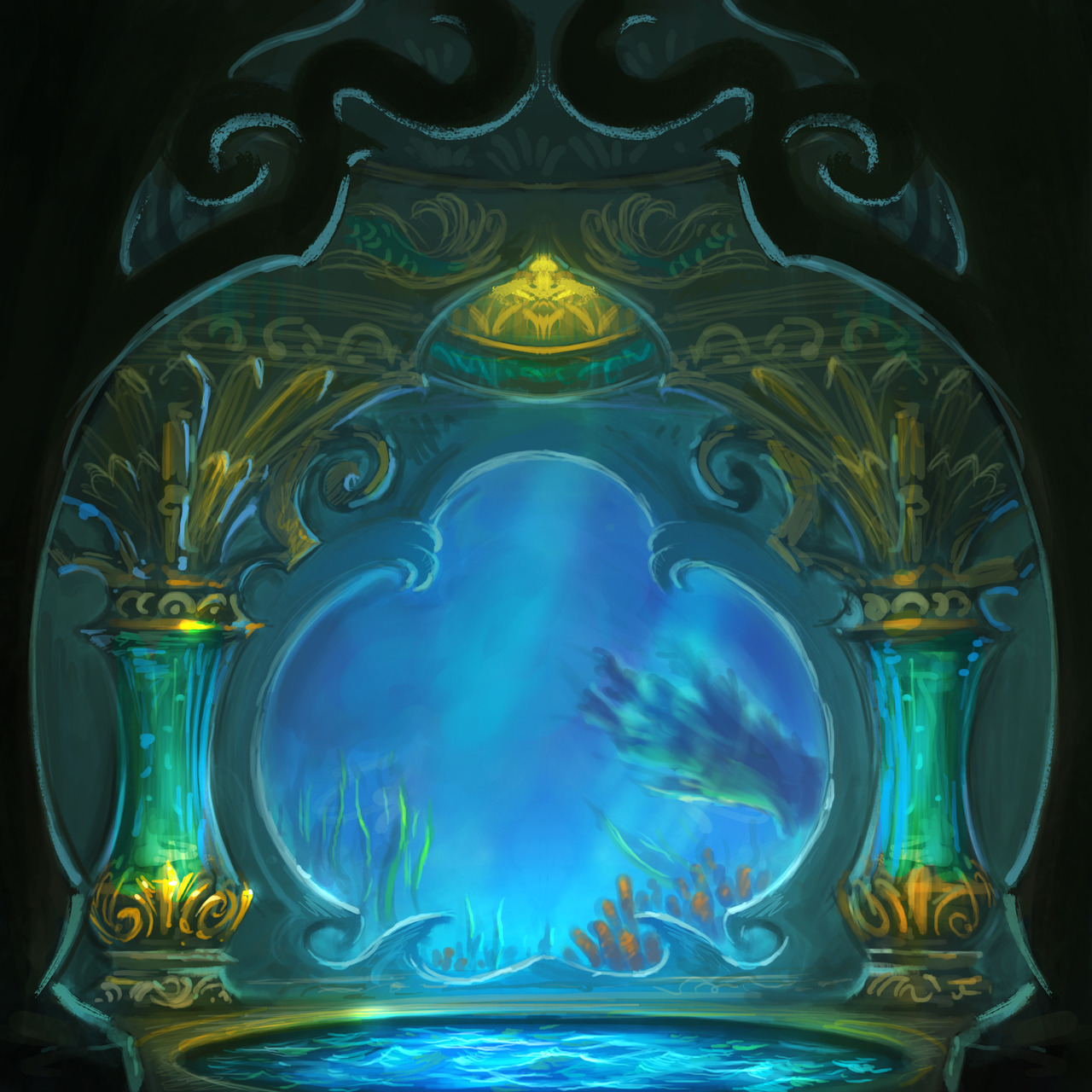 Pantallazo de World of Warcraft: Cataclysm para PC