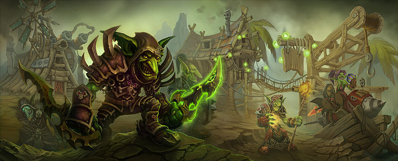 Pantallazo de World of Warcraft: Cataclysm para PC