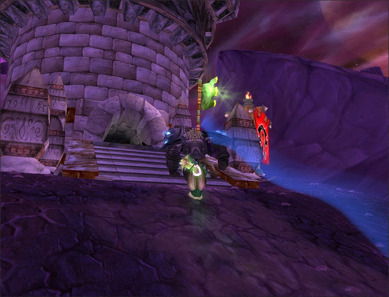 Pantallazo de World of Warcraft: The Burning Crusade para PC