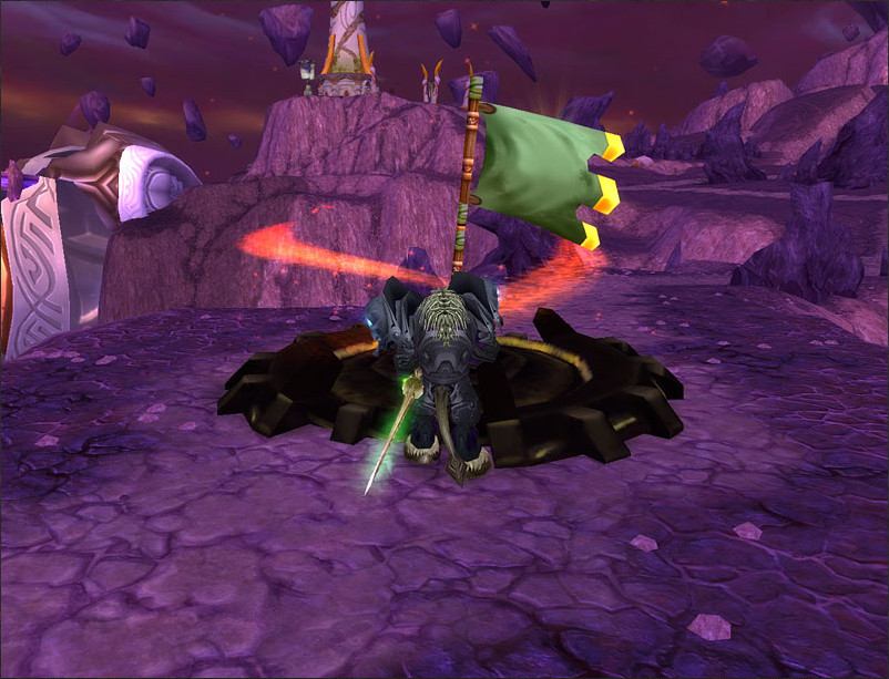 Pantallazo de World of Warcraft: The Burning Crusade para PC