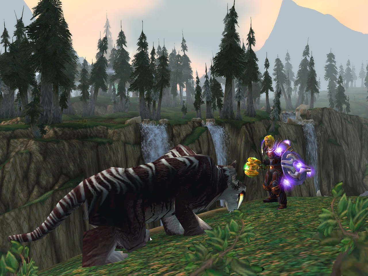 Pantallazo de World of Warcraft: Wrath of the Lich King para PC
