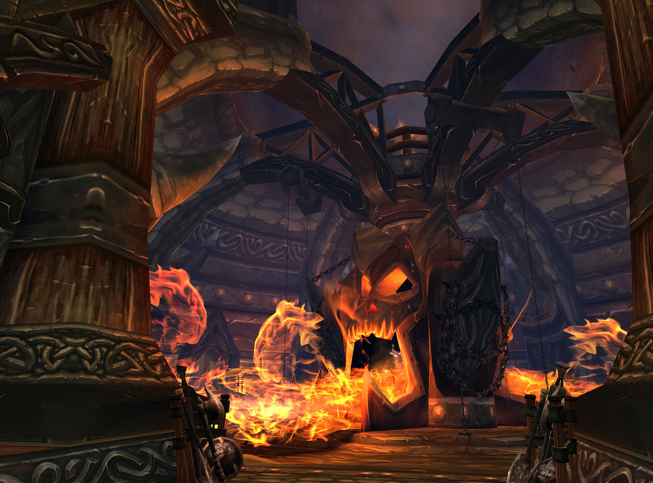 Pantallazo de World of Warcraft: Wrath of the Lich King para PC