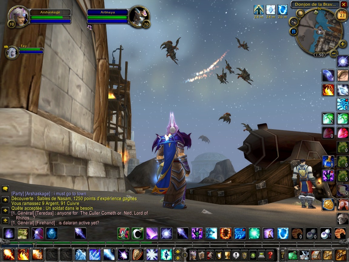 Pantallazo de World of Warcraft: Wrath of the Lich King para PC