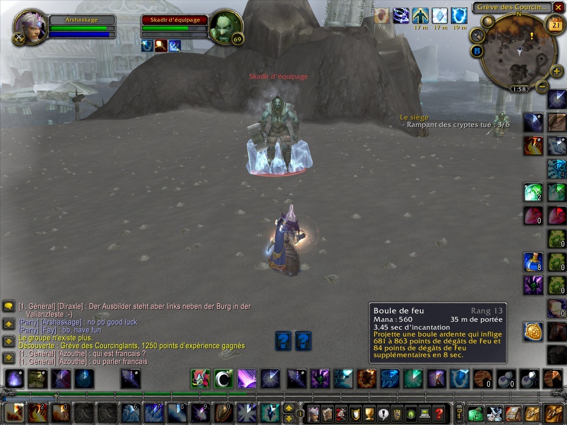 Pantallazo de World of Warcraft: Wrath of the Lich King para PC