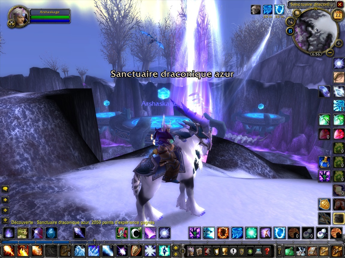 Pantallazo de World of Warcraft: Wrath of the Lich King para PC