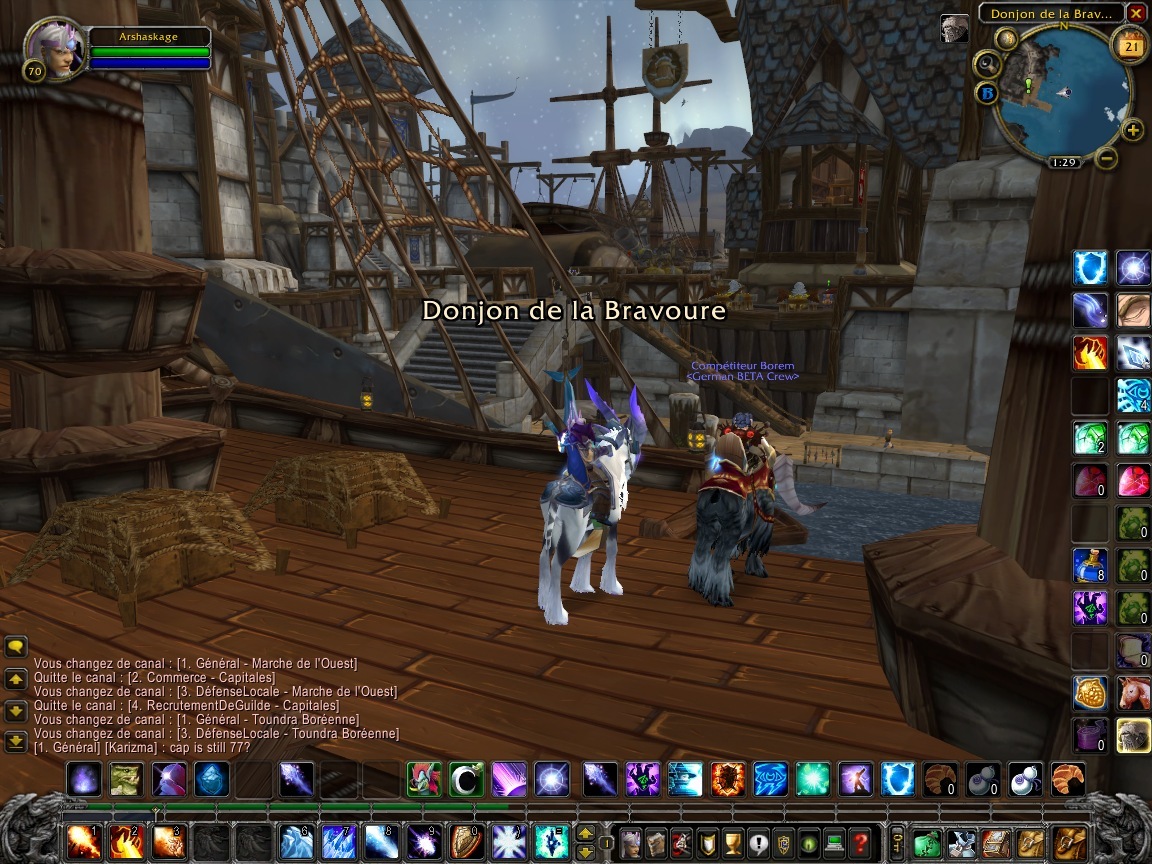 Pantallazo de World of Warcraft: Wrath of the Lich King para PC