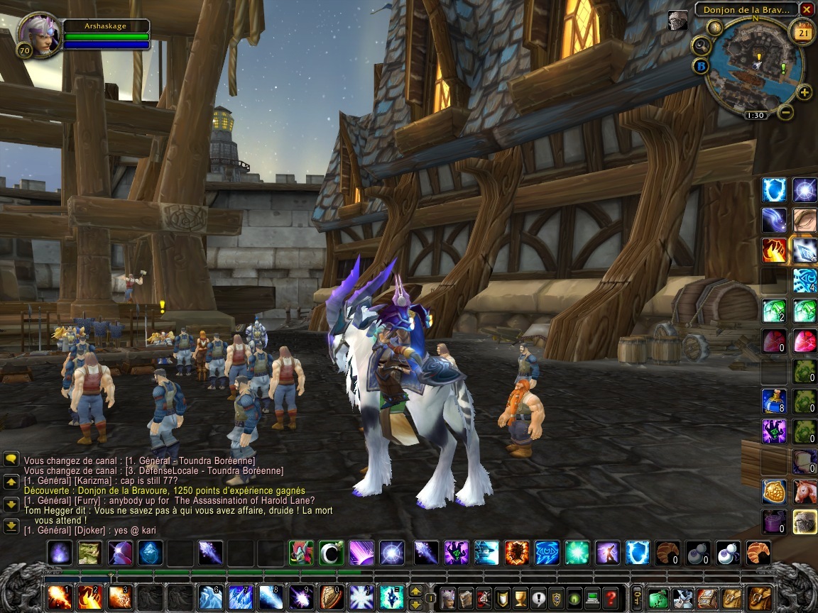 Pantallazo de World of Warcraft: Wrath of the Lich King para PC