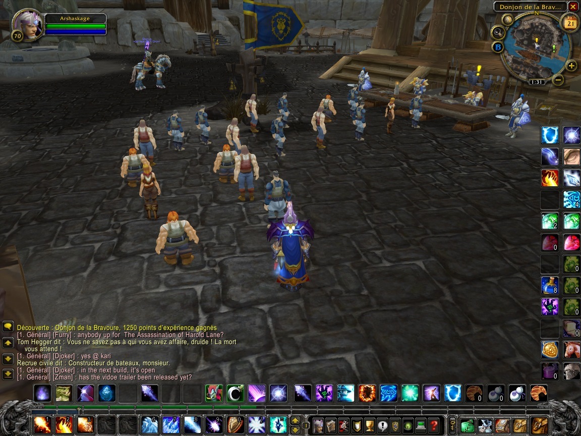 Pantallazo de World of Warcraft: Wrath of the Lich King para PC