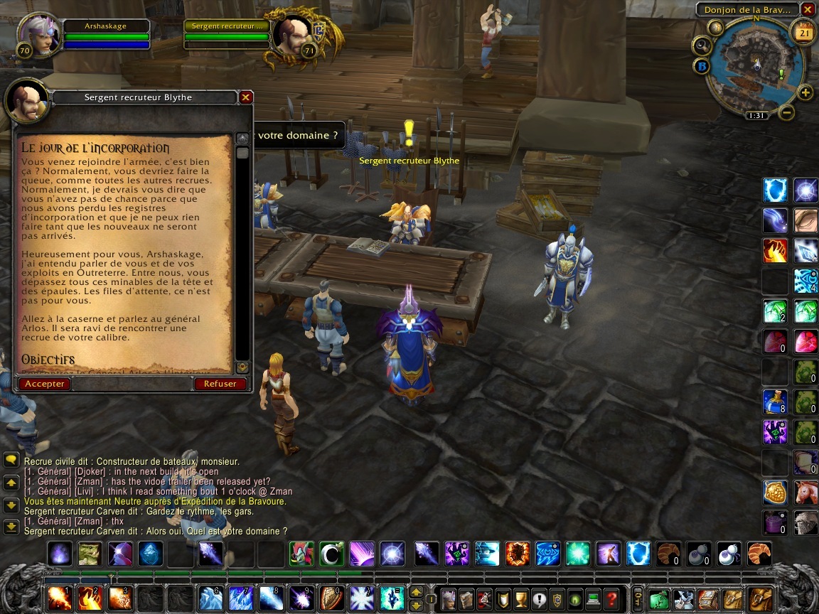 Pantallazo de World of Warcraft: Wrath of the Lich King para PC