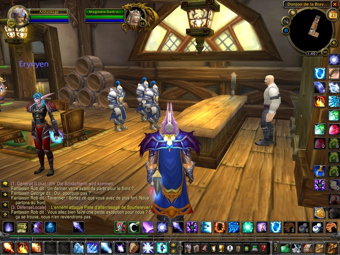 Pantallazo de World of Warcraft: Wrath of the Lich King para PC