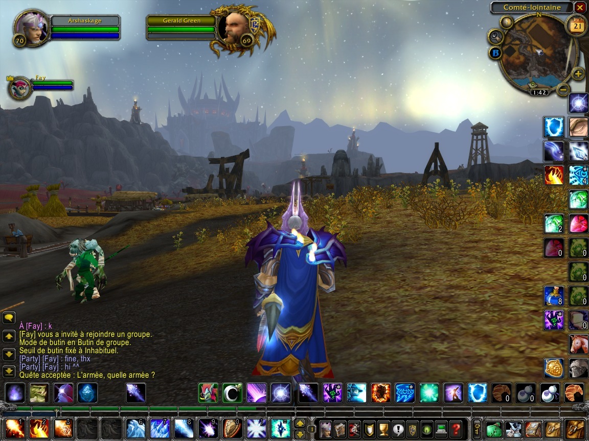 Pantallazo de World of Warcraft: Wrath of the Lich King para PC