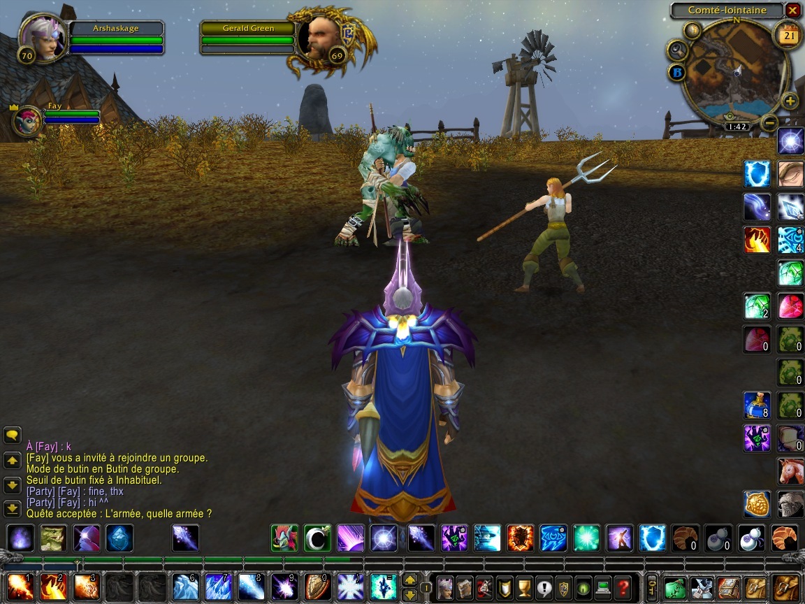Pantallazo de World of Warcraft: Wrath of the Lich King para PC