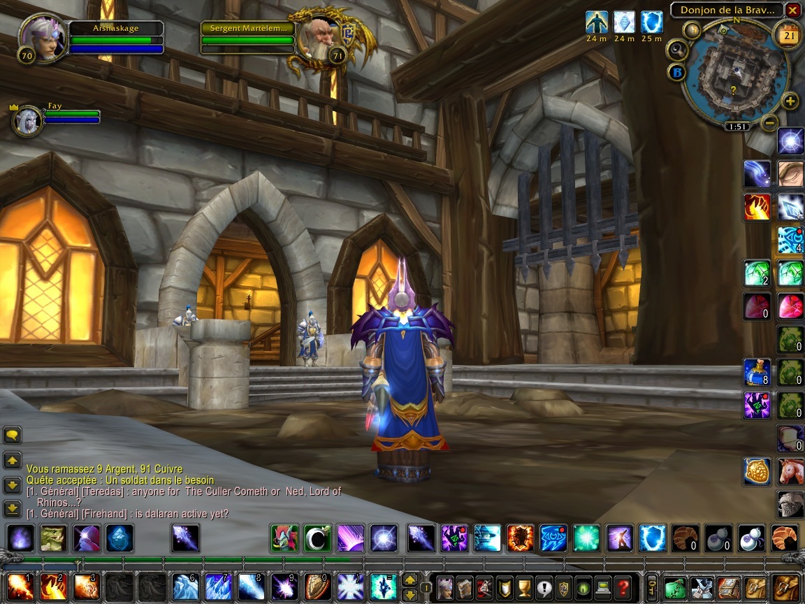 Pantallazo de World of Warcraft: Wrath of the Lich King para PC