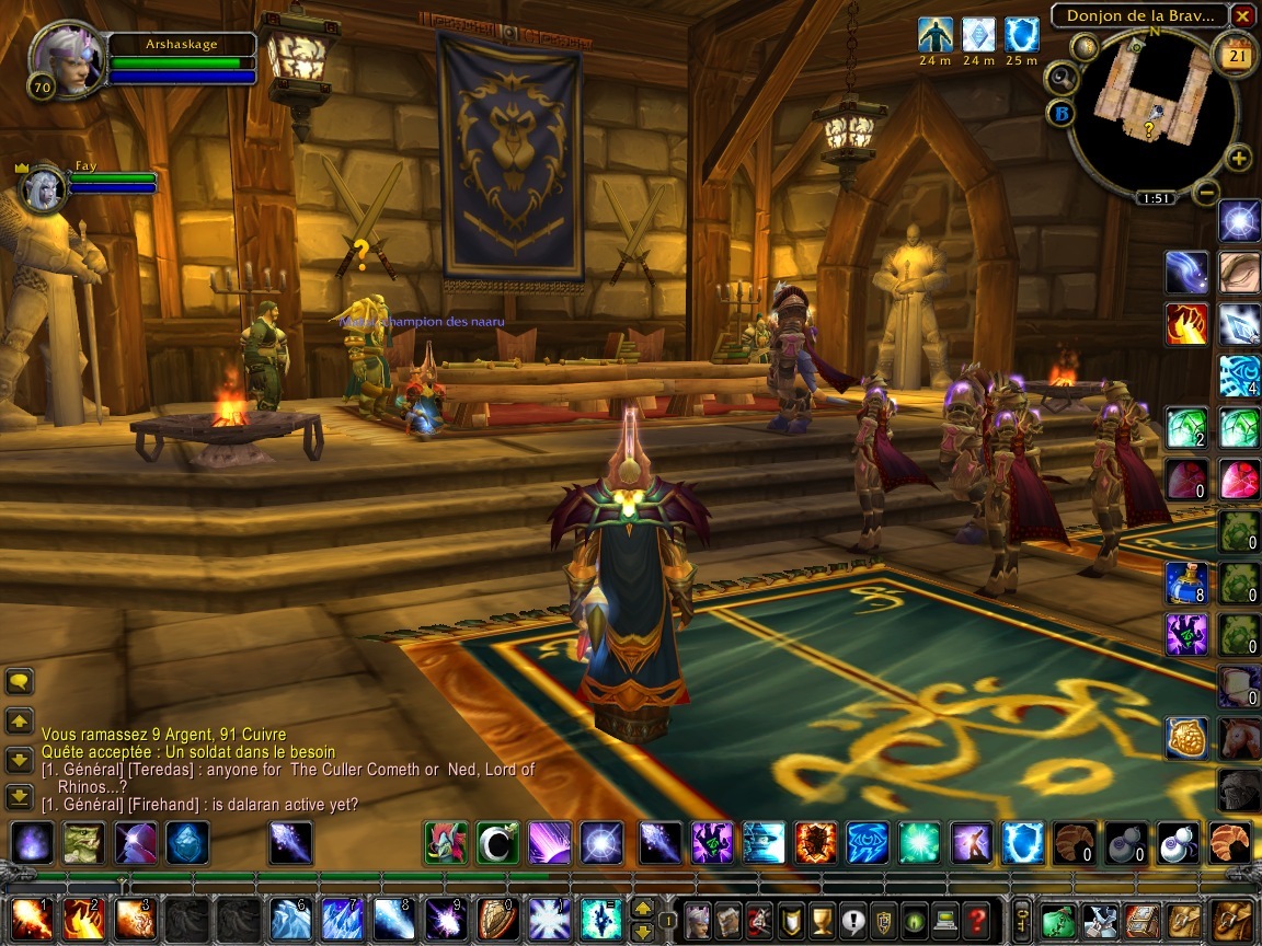 Pantallazo de World of Warcraft: Wrath of the Lich King para PC