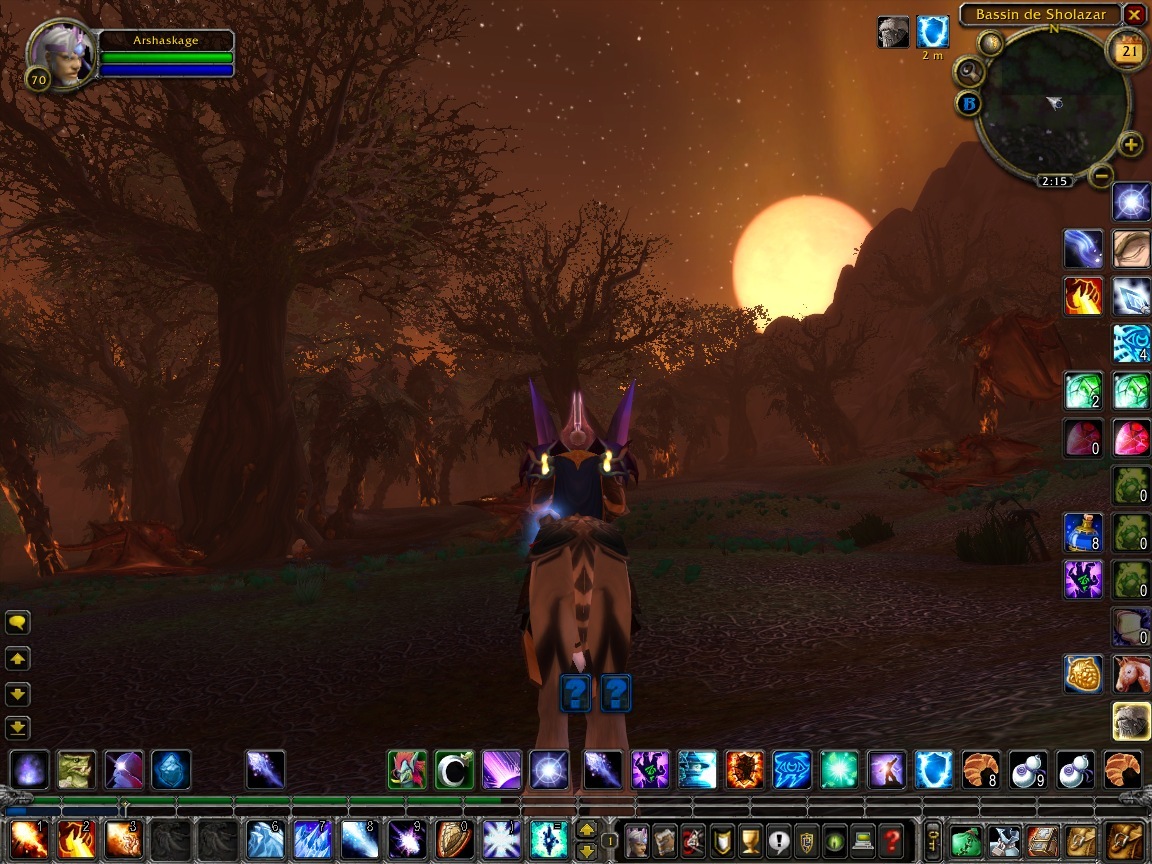 Pantallazo de World of Warcraft: Wrath of the Lich King para PC