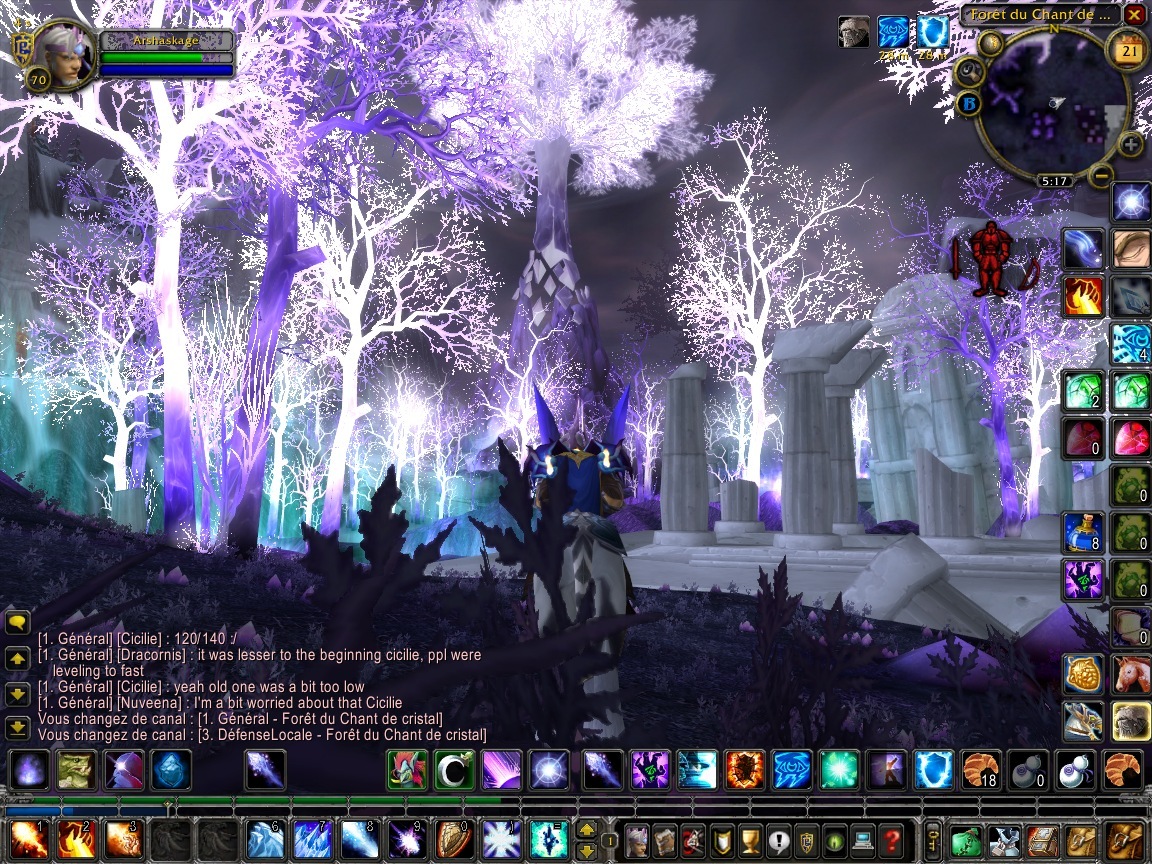 Pantallazo de World of Warcraft: Wrath of the Lich King para PC