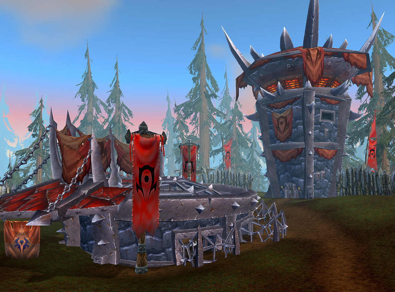 Pantallazo de World of Warcraft: Wrath of the Lich King para PC