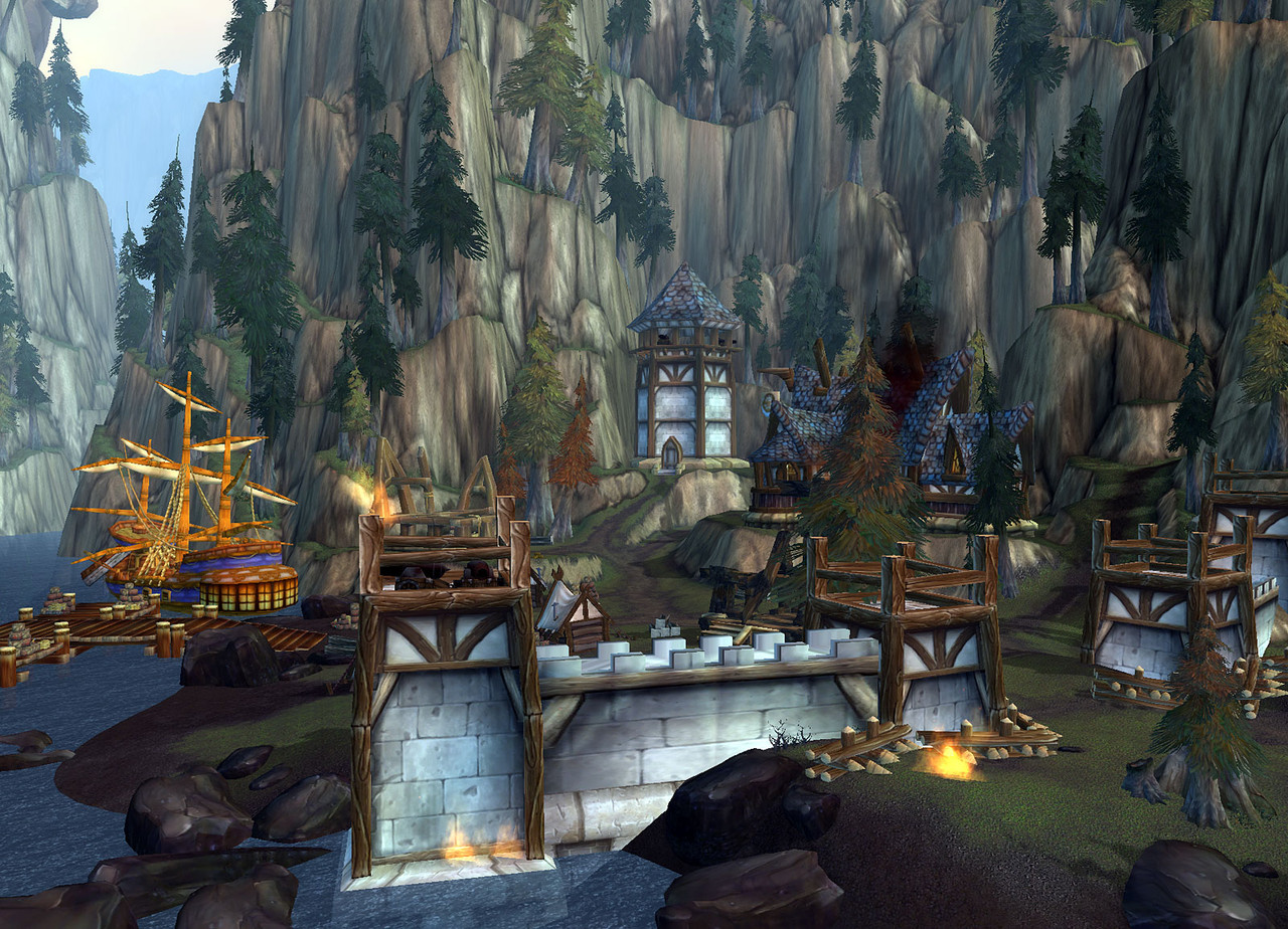 Pantallazo de World of Warcraft: Wrath of the Lich King para PC