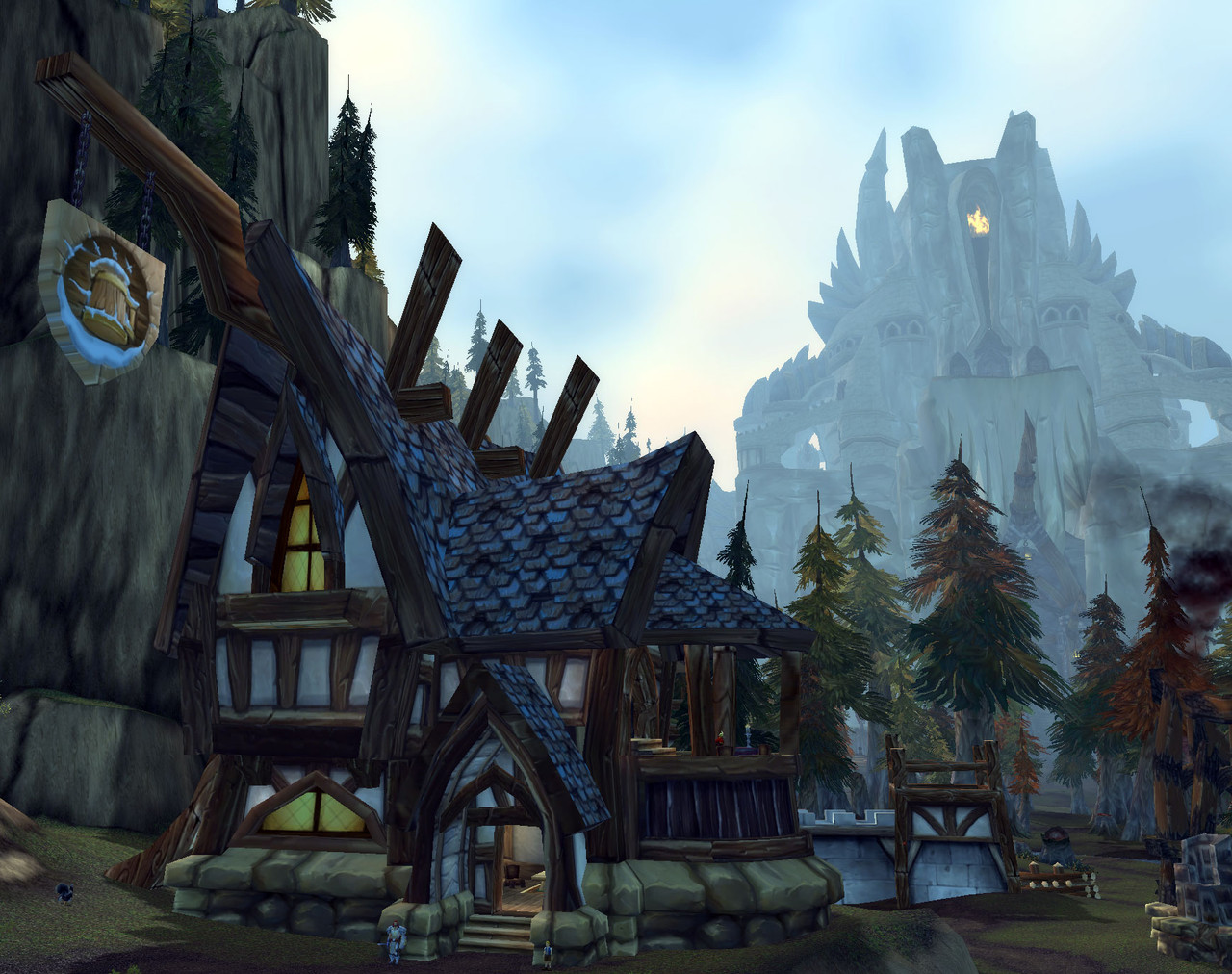 Pantallazo de World of Warcraft: Wrath of the Lich King para PC