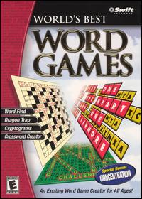 Caratula de World's Best Word Games para PC