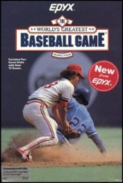 Caratula de World's Greatest Baseball Game, The para PC