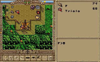 Pantallazo de Worlds of Ultima: The Savage Empire para PC
