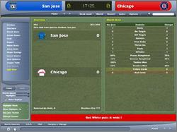 Pantallazo de Worldwide Soccer Manager 2005 para PC