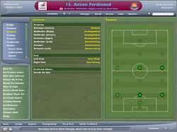 Pantallazo de Worldwide Soccer Manager 2006 para PC